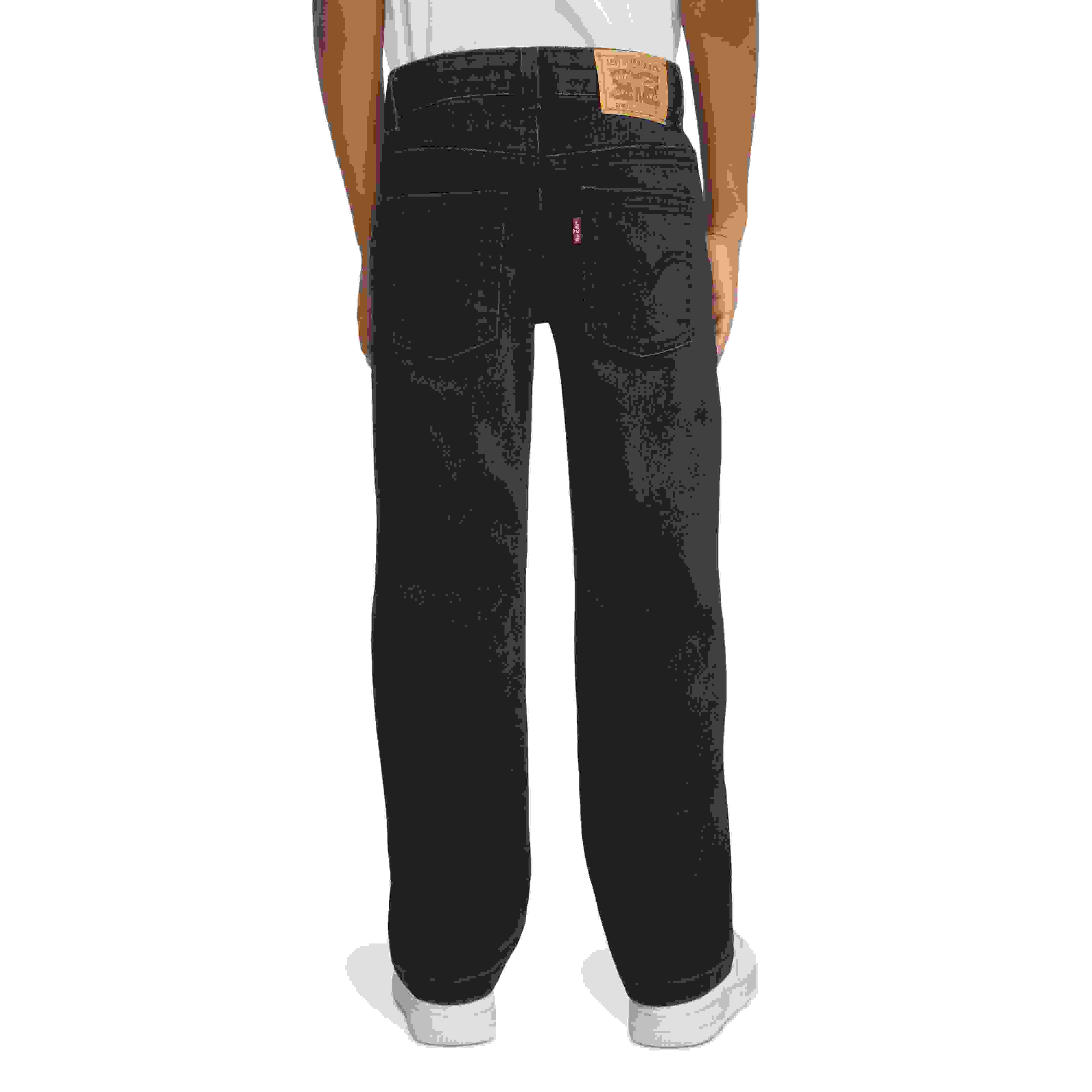 Levi's 514 Straight Fit Little Boys' Dark Blue Wash Denim Jeans